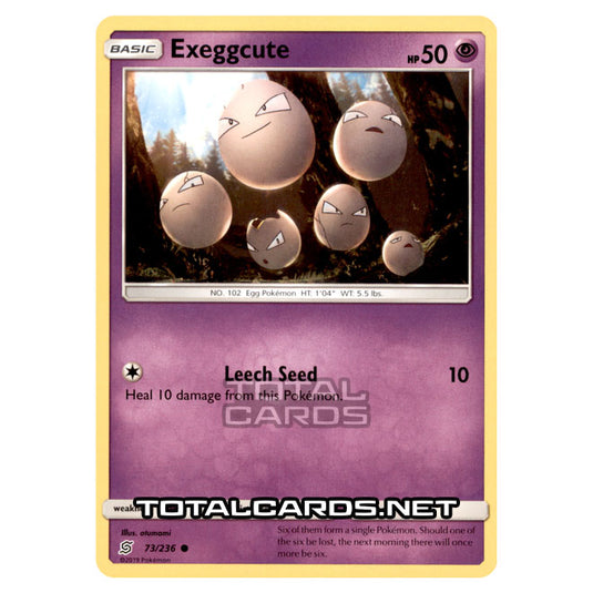 Pokemon - Sun & Moon - Unified Minds - Exeggcute - 73/236