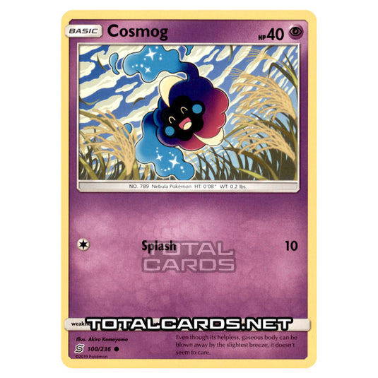 Pokemon - Sun & Moon - Unified Minds - Cosmog - 100/236 Pokemon - Sun & Moon - Unified Minds - Cosmog - 100/236