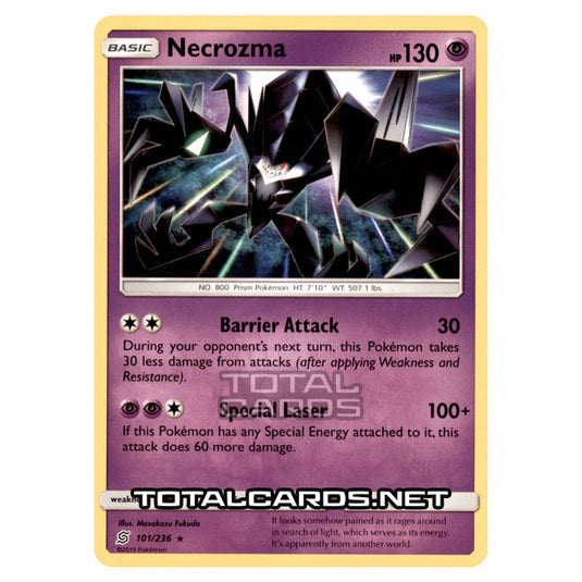 Pokemon - Sun & Moon - Unified Minds - Necrozma - 101/236