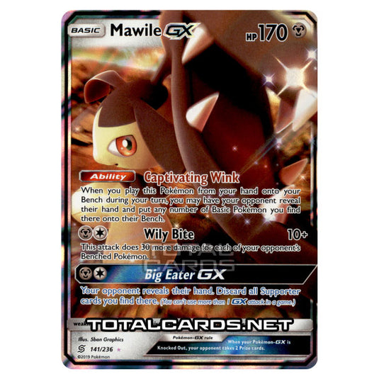 Pokemon - Sun & Moon - Unified Minds - Mawile-GX - 141/236