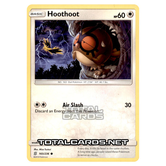 hoothoot pokemon card Pokemon - Sun & Moon - Unified Minds - Hoothoot