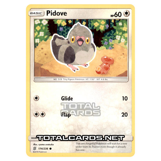 Pokemon - Sun & Moon - Unified Minds - Pidove - 174/236