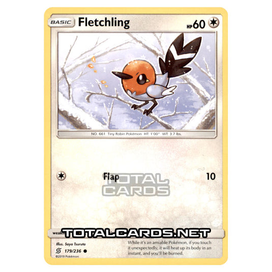 Pokemon - Sun & Moon - Unified Minds - Fletchling - 179/236