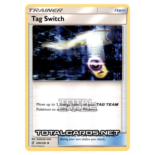 Pokemon - Sun & Moon - Unified Minds - Tag Switch - 209/236