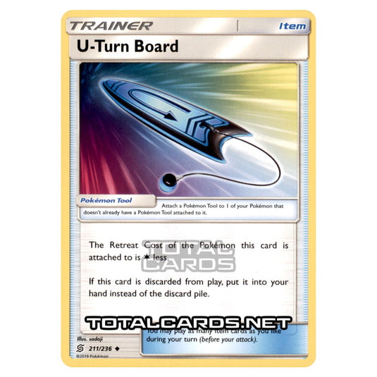 Pokemon - Sun & Moon - Unified Minds - U-Turn Board - 211/236