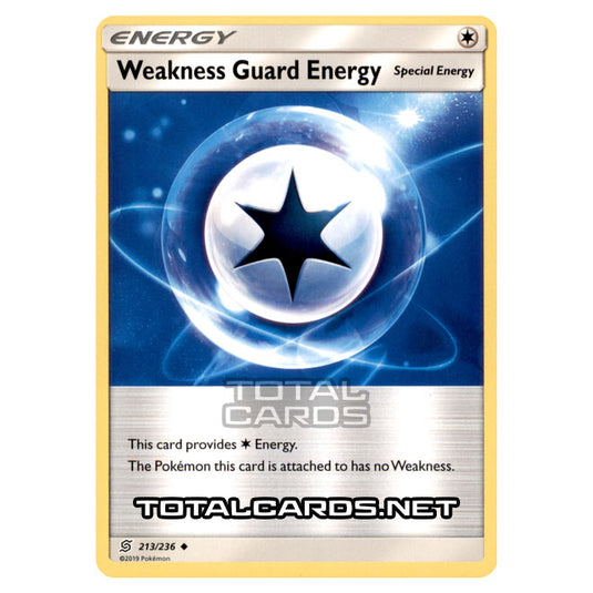 Pokemon - Sun & Moon - Unified Minds - Weakness Guard Energy - 213/236