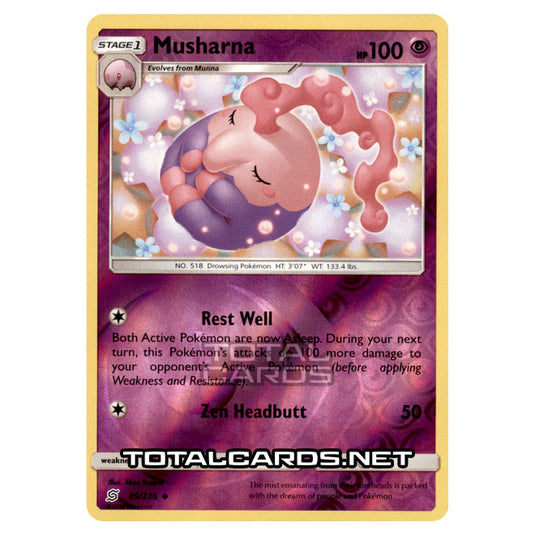musharna pokemon card value 039-086 Comune (JP) MINT Federicstore Rare Retreat cost Musharna 036/086, Black Bolt 2025