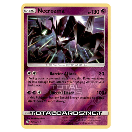 Pokemon - Sun & Moon - Unified Minds - Necrozma - 101/236 - (Reverse Holo)