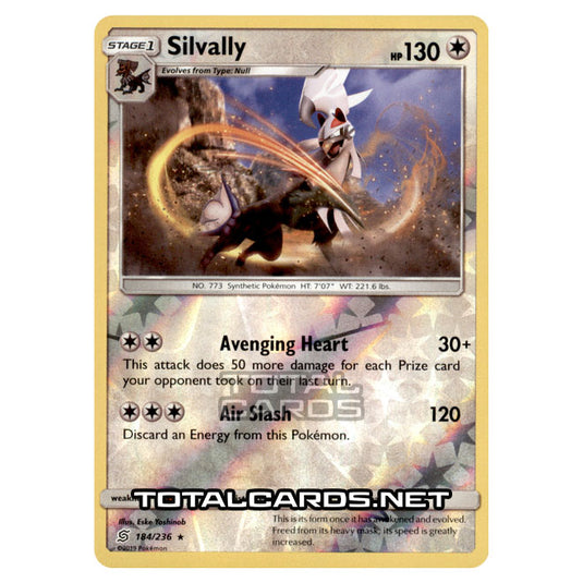Pokemon - Sun & Moon - Unified Minds - Silvally - 184/236 - (Reverse H Pokemon - Sun & Moon - Unified Minds - Silvally - 184/236 - (Reverse H