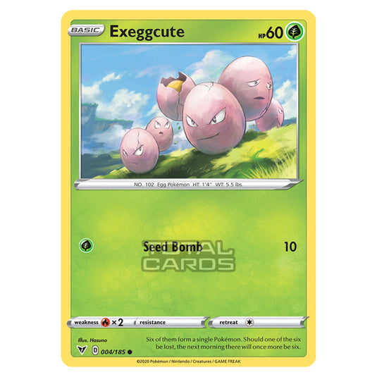 Pokemon - Sword & Shield - Vivid Voltage - Exeggcute - 004/185