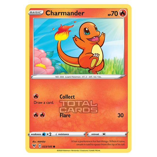 Pokemon - Sword & Shield - Vivid Voltage - Charmander - 023/185