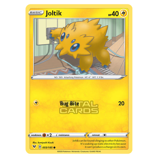 Pokemon - Sword & Shield - Vivid Voltage - Joltik - 055/185