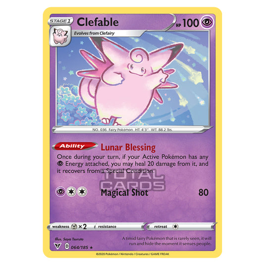 Pokemon - Sword & Shield - Vivid Voltage - Clefable - 064/185