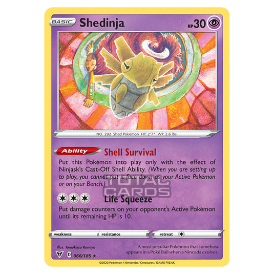 Pokemon - Sword & Shield - Vivid Voltage - Shedinja - 066/185