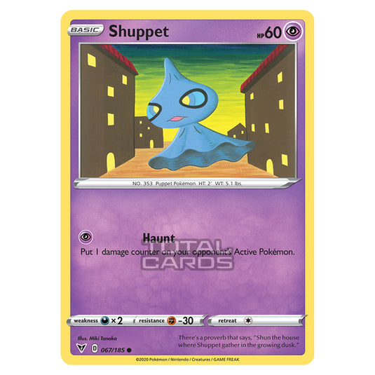 Pokemon - Sword & Shield - Vivid Voltage - Shuppet - 067/185