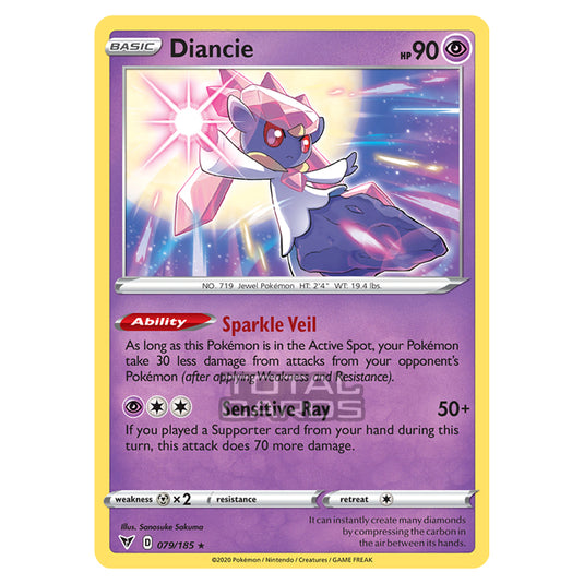 Pokemon - Sword & Shield - Vivid Voltage - Diancie - 079/185