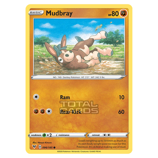 Pokemon - Sword & Shield - Vivid Voltage - Mudbray - 096/185