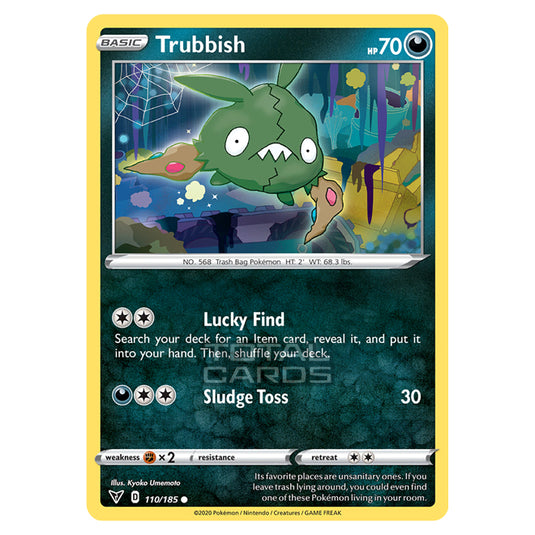 Pokemon - Sword & Shield - Vivid Voltage - Trubbish