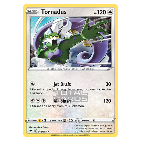 Pokemon - Sword & Shield - Vivid Voltage - Tornadus - 142/185