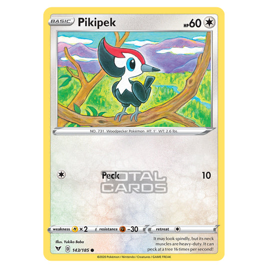 Pokemon - Sword & Shield - Vivid Voltage - Pikipek - 143/185