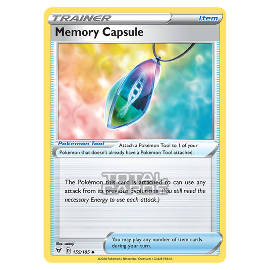 Pokemon - Sword & Shield - Vivid Voltage - Memory Capsule - 155/185