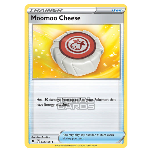 Pokemon - Sword & Shield - Vivid Voltage - Moomoo Cheese - 156/185