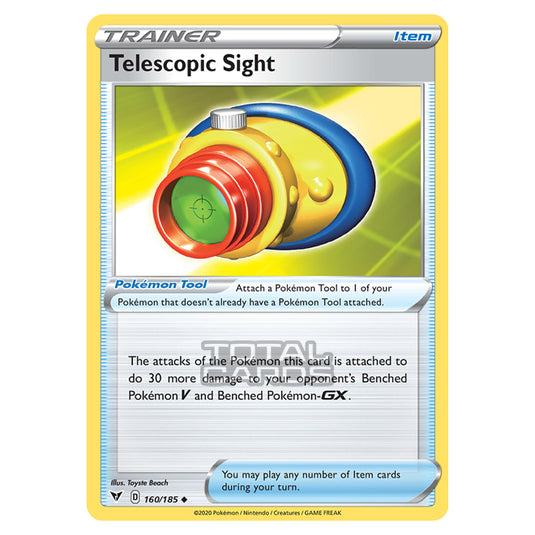 Pokemon - Sword & Shield - Vivid Voltage - Telescopic Sight - 160/185