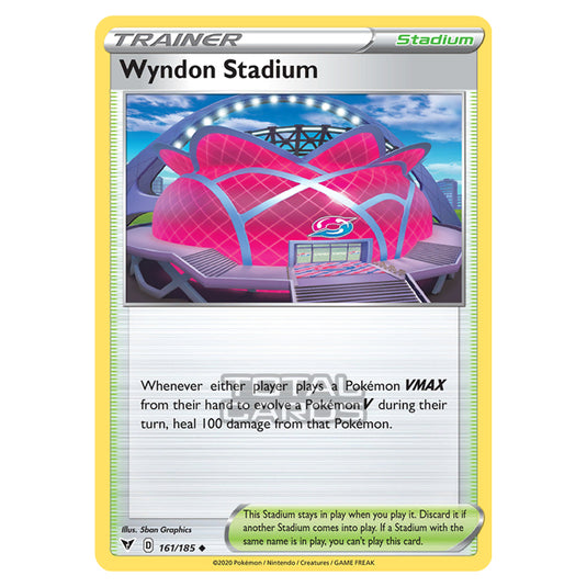 Pokemon - Sword & Shield - Vivid Voltage - Wyndon Stadium - 161/185