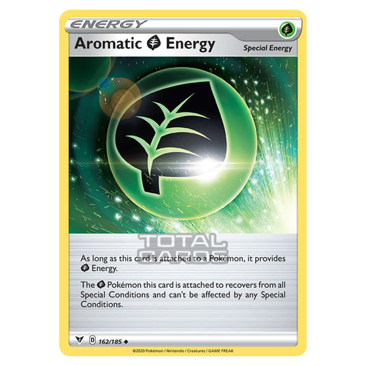 Pokemon - Sword & Shield - Vivid Voltage - Aromatic Energy - 162/185