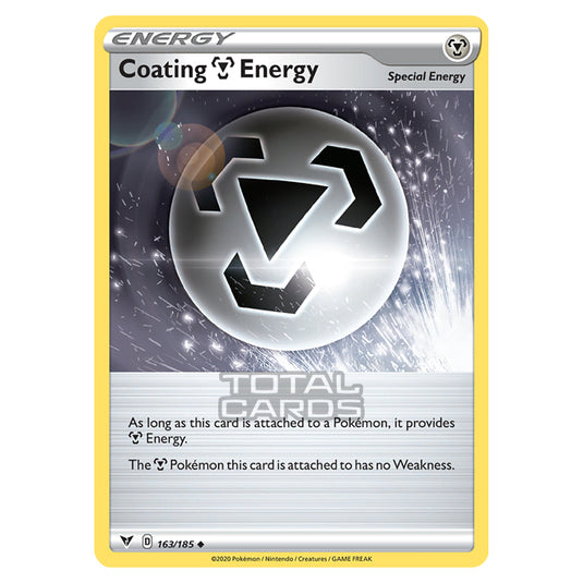 Pokemon - Sword & Shield - Vivid Voltage - Coating Energy - 163/185