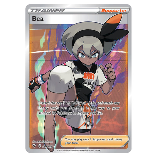 Pokemon - Sword & Shield - Vivid Voltage - Bea - 180/185