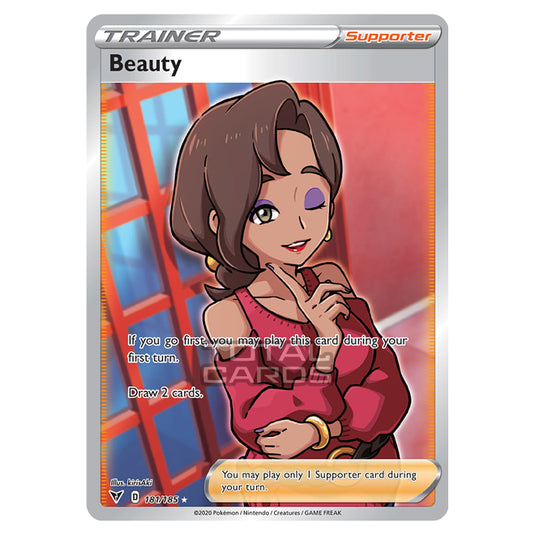 Pokemon - Sword & Shield - Vivid Voltage - Beauty - 181/185