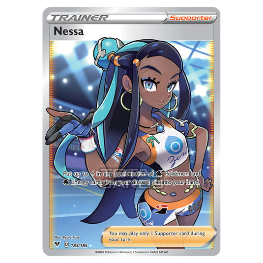 Pokemon - Sword & Shield - Vivid Voltage - Nessa - 183/185