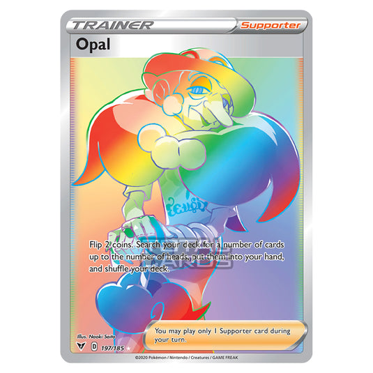 Pokemon - Sword & Shield - Vivid Voltage - Opal - 197/185