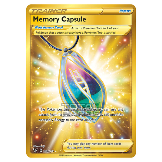 Pokemon - Sword & Shield - Vivid Voltage - Memory Capsule - 202/185