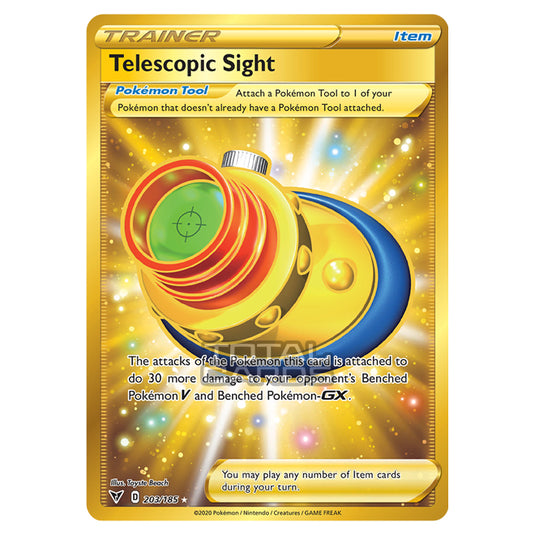 Pokemon - Sword & Shield - Vivid Voltage - Telescopic Sight - 203/185