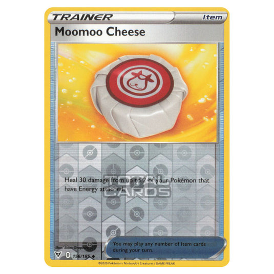 Pokemon - Sword & Shield - Vivid Voltage - Moomoo Cheese - 156/185 - (Reverse Holo)