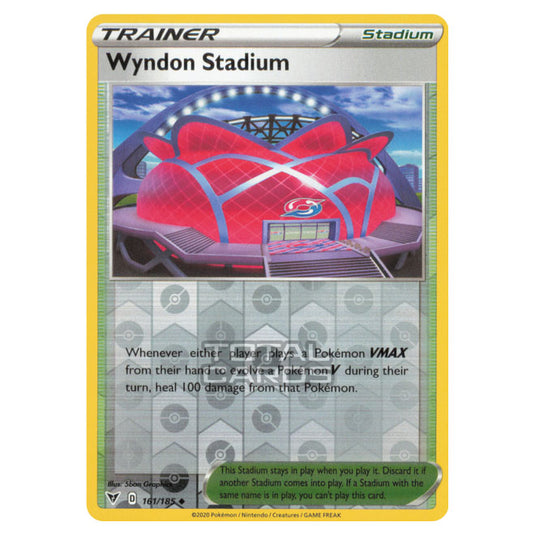 Pokemon - Sword & Shield - Vivid Voltage - Wyndon Stadium - 161/185 - (Reverse Holo)