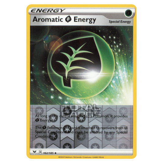Pokemon - Sword & Shield - Vivid Voltage - Aromatic Grass Energy - 162/185 - (Reverse Holo)