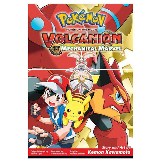 Pokemon - Volcanion and the Mechanical Marvel
