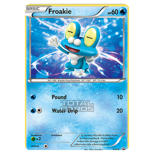 Pokemon - XY - XY Black Star Promos - Froakie - XY03