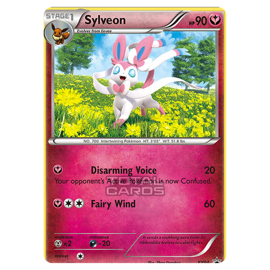 Pokemon - XY - XY Black Star Promos - Sylveon - XY04