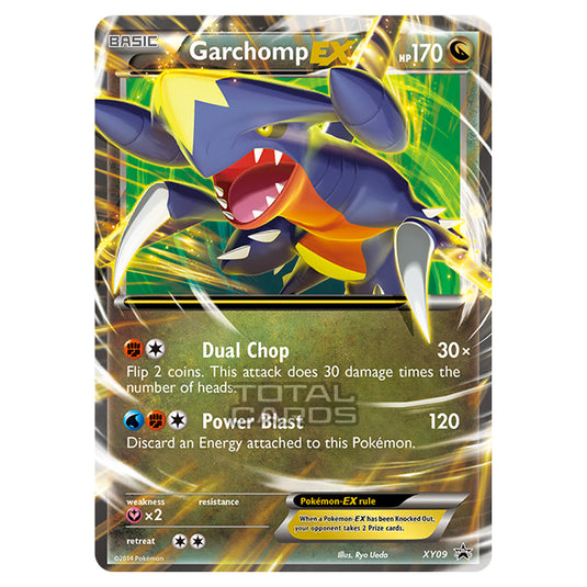 Pokemon - XY - XY Black Star Promos - Garchomp EX - XY09