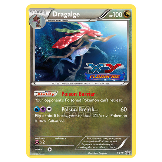 Pokemon - XY - XY Black Star Promos - Dragalge - XY10