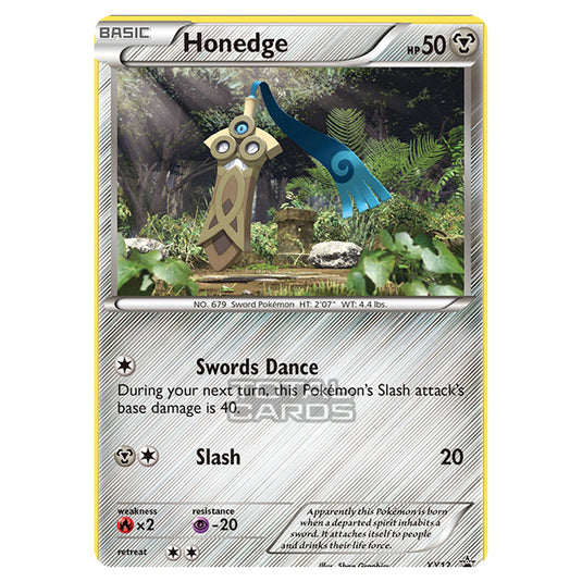 Pokemon - XY - XY Black Star Promos - Honedge - XY12