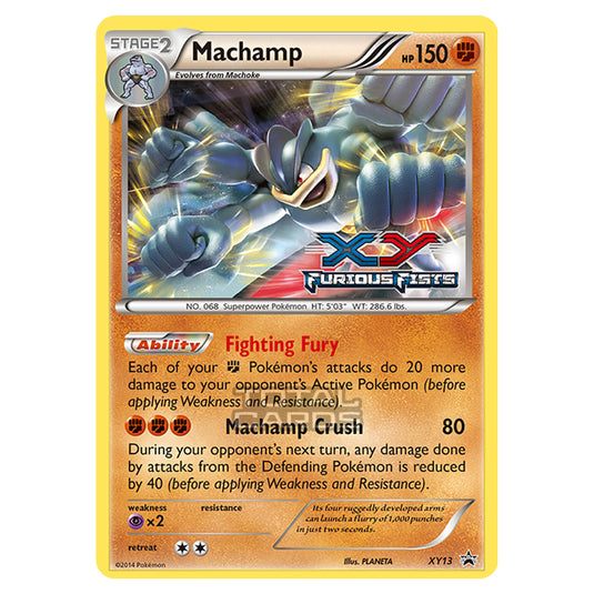 Pokemon - XY - XY Black Star Promos - Machamp - XY13