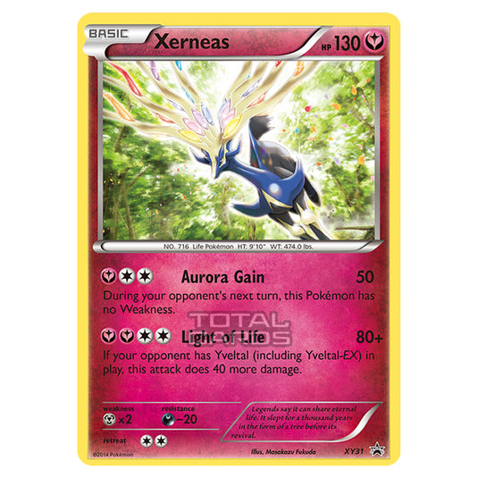 Pokemon - XY - XY Black Star Promos - Xerneas - XY31