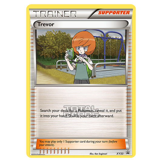 Pokemon - XY - XY Black Star Promos - Trevor - XY33