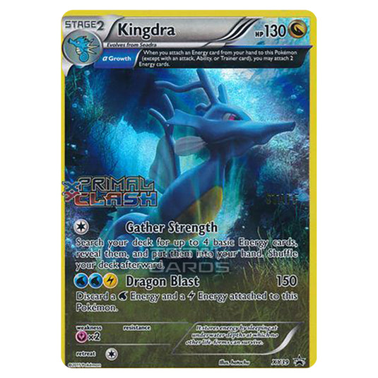 Pokemon - XY - XY Black Star Promos - Kingdra - XY39