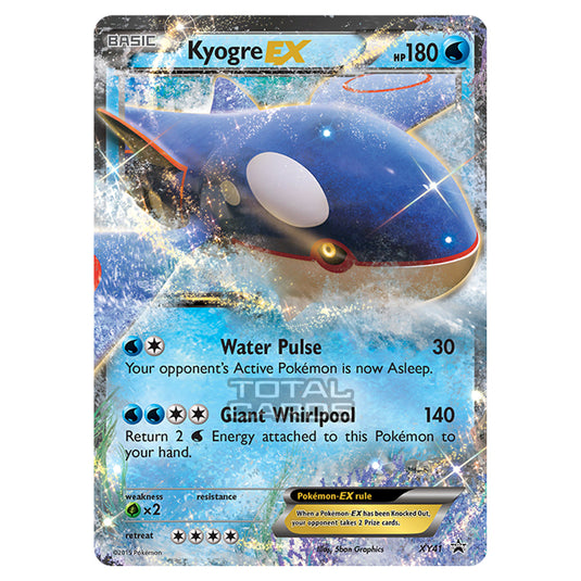 Pokemon - XY - XY Black Star Promos - Kyogre EX - XY41